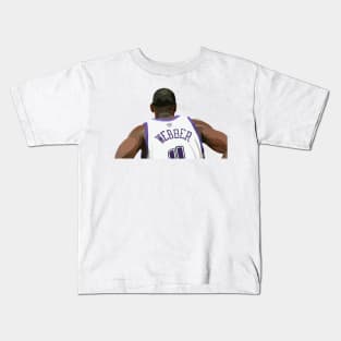 Chris Webber Kids T-Shirt